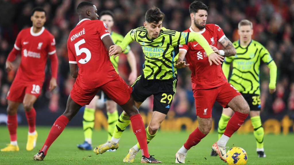 Anfield Drama: Liverpool and Arsenal Light Up the Pitch in a Riveting Draw 2023